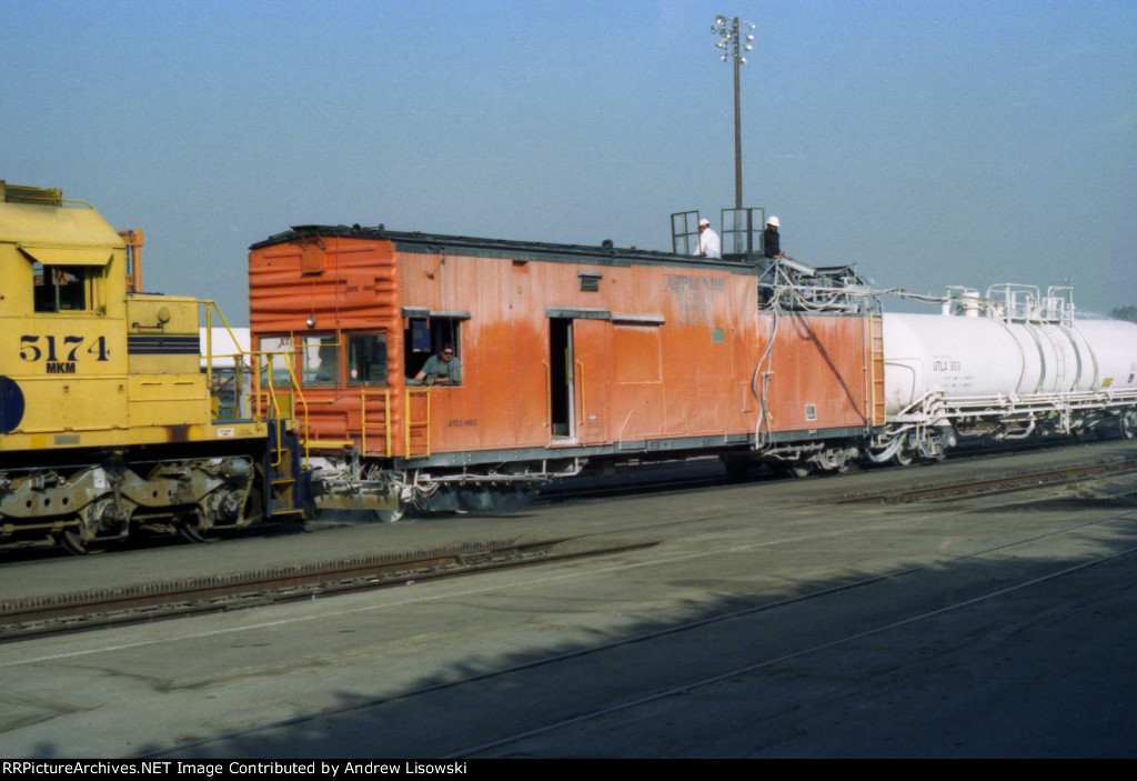 ATEX 0002 Weed Spray Car